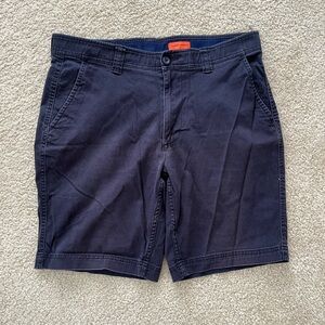 St. John’s Bay Shorts Blue Size 34